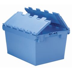 XL Containers with Hinged Interlocking Lid