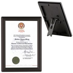 Busygrip A4 Certificate Frames