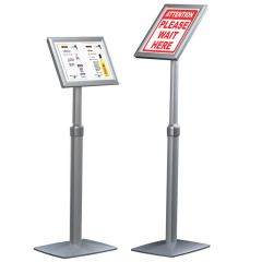 Busygrip Telescopic Info Stands