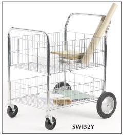 Chrome Plated Wire Trolley