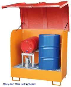 Drum Storage Unit for Outdoor use