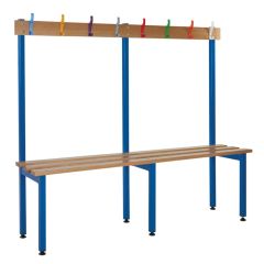 Single Sided Cloakroom Bench