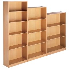 Open Front Bookcases
