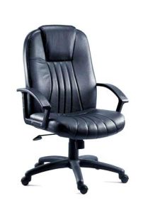 Neptune Leather Office Chair