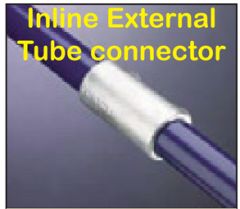 Inline External Tube Connector