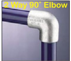 2 Way 90° Elbow