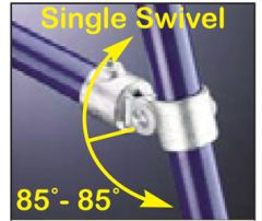Single Swivel 85°-85°