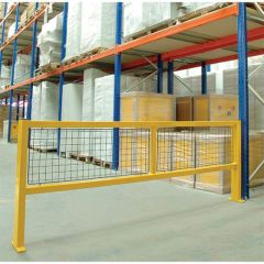 Heavy Duty Safety Barrier Straight Unit