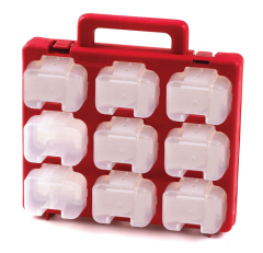 Organiser Carry Case for Screws, Nuts, Bolts etc.