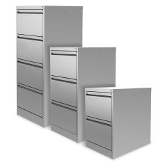 Silverline M:Line Filing Cabinets