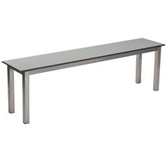 Stainless Steel Frame Benches