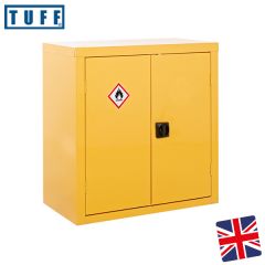 TUFF Hazardous Storage Cupboard 900 x 900 x 460mm