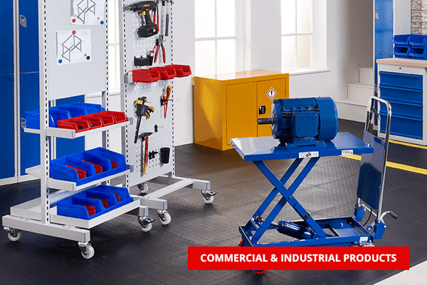 Industrial and commercial products to buy in Ireland